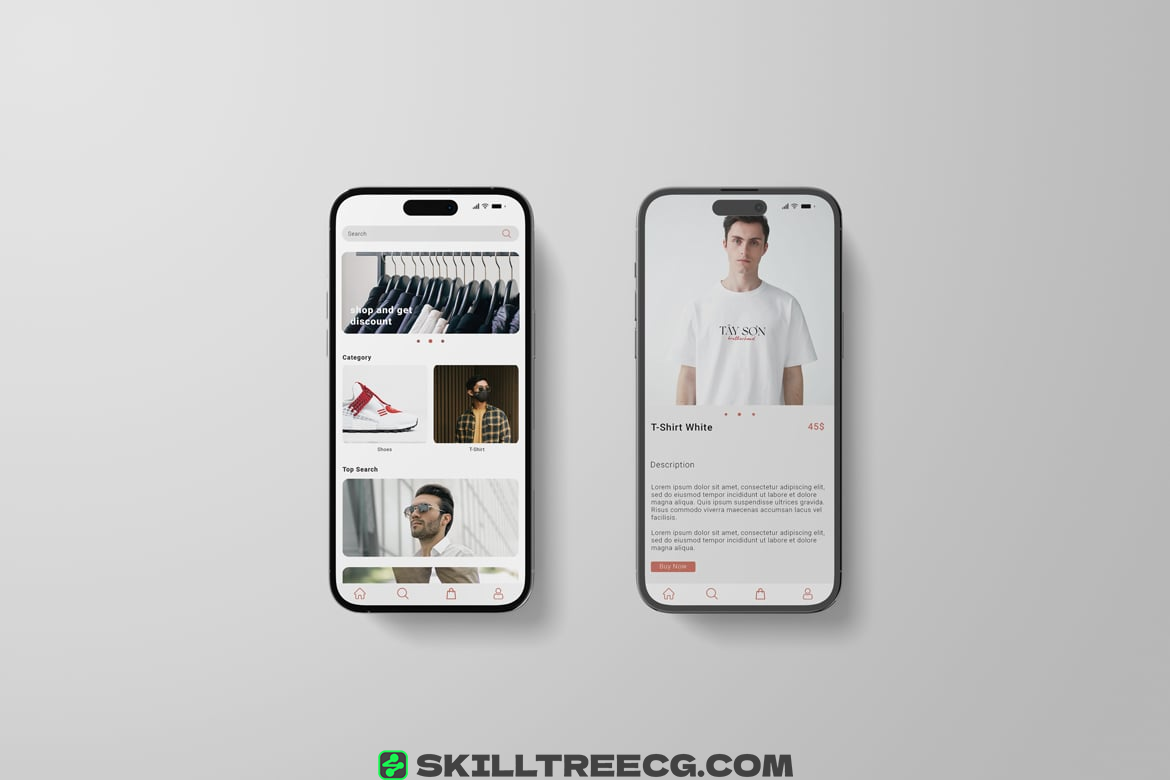 图片[14]-Phone 14 Pro Mockup（445490）-技能树